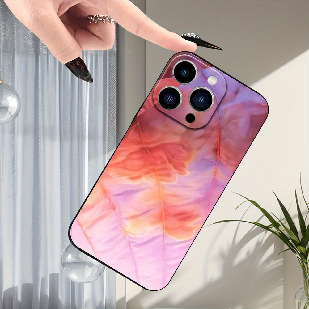 TEMU Phone Case: Taylor Pattern Phone Case, Stain-resistant With Full-coverage Lens Protection. This Durable Phone Case Is Part Of The Series,