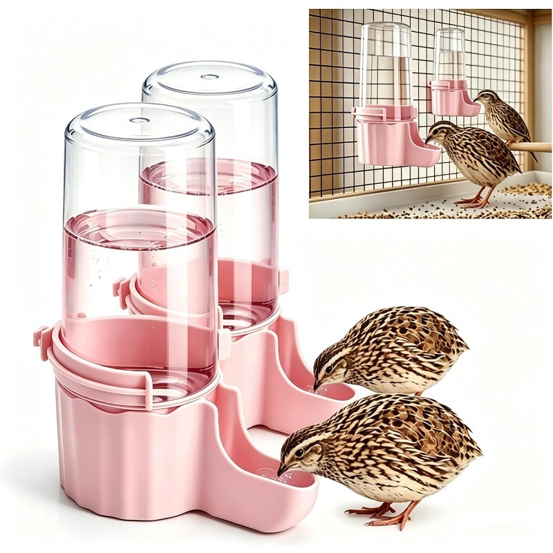 quail waterer sold on Temu United States
