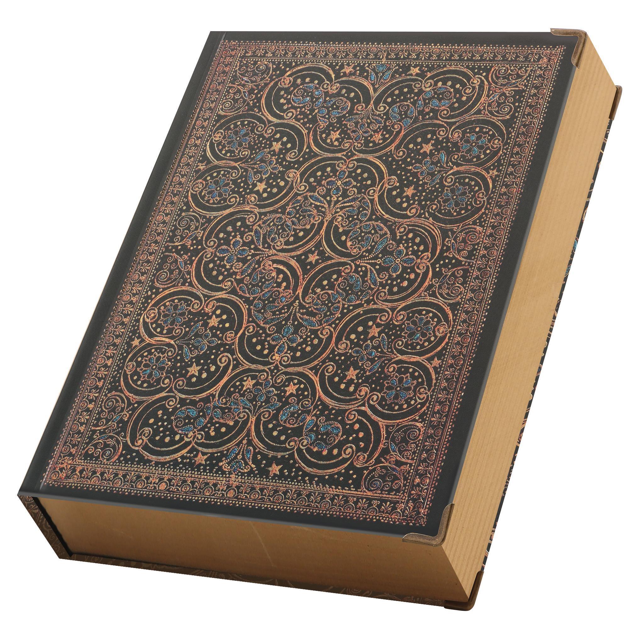 TEMU Stationery Notebook: 1 A5 Vintage Hardcover Botanical Sketchbook | 180 Sheets/360 Pages, Thickened Notebook For Watercolor Painting, 160g/m²,