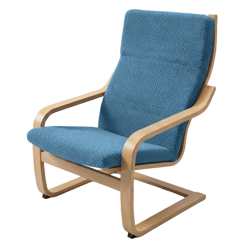 TEMU 1 pieza Jacquard de T compatible con protector de cojín para silla , solo elástica estirable (sin relleno), adecuada para protector de cojín de