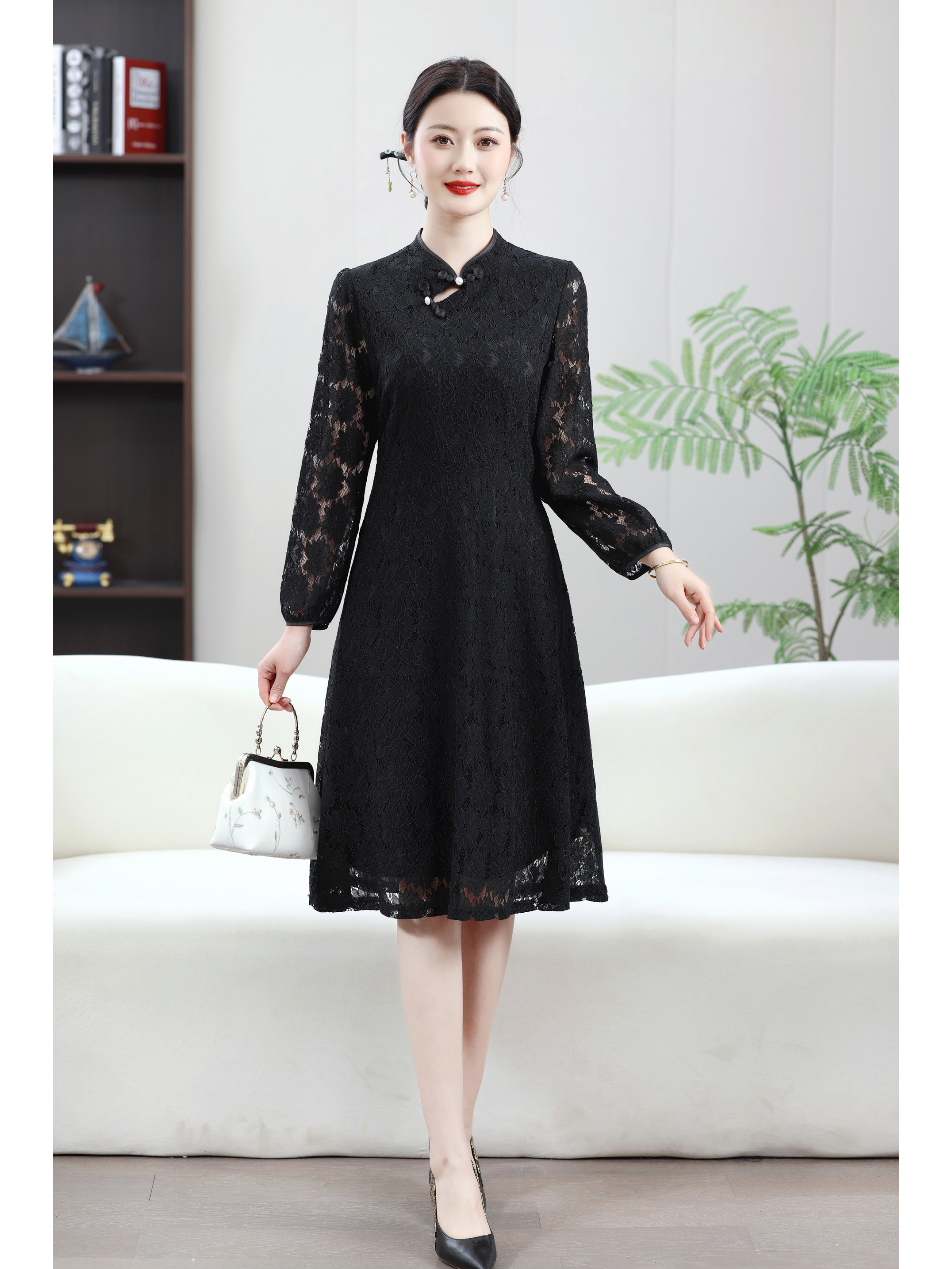 womens new chinese cheongsam dress eastern Temu Philippines