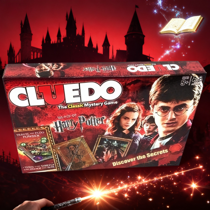 Een Warner Harry Potter Mystery Board Game: een klassieke Deductie Game voor 3-6 spelers