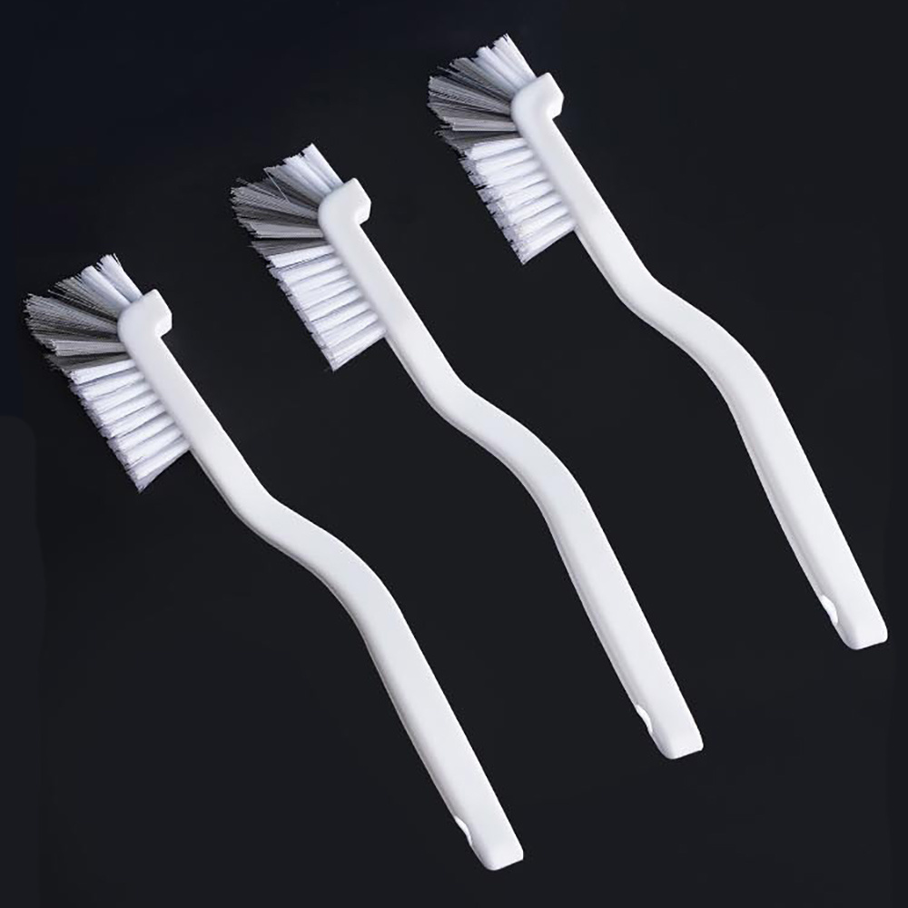 

3pcs Kitchen Cleaning Brushes With Long Handles – Ideal For Cups, Lobster, And Small Appliances – Manual, No Electricity Needed, Polypropylene Material