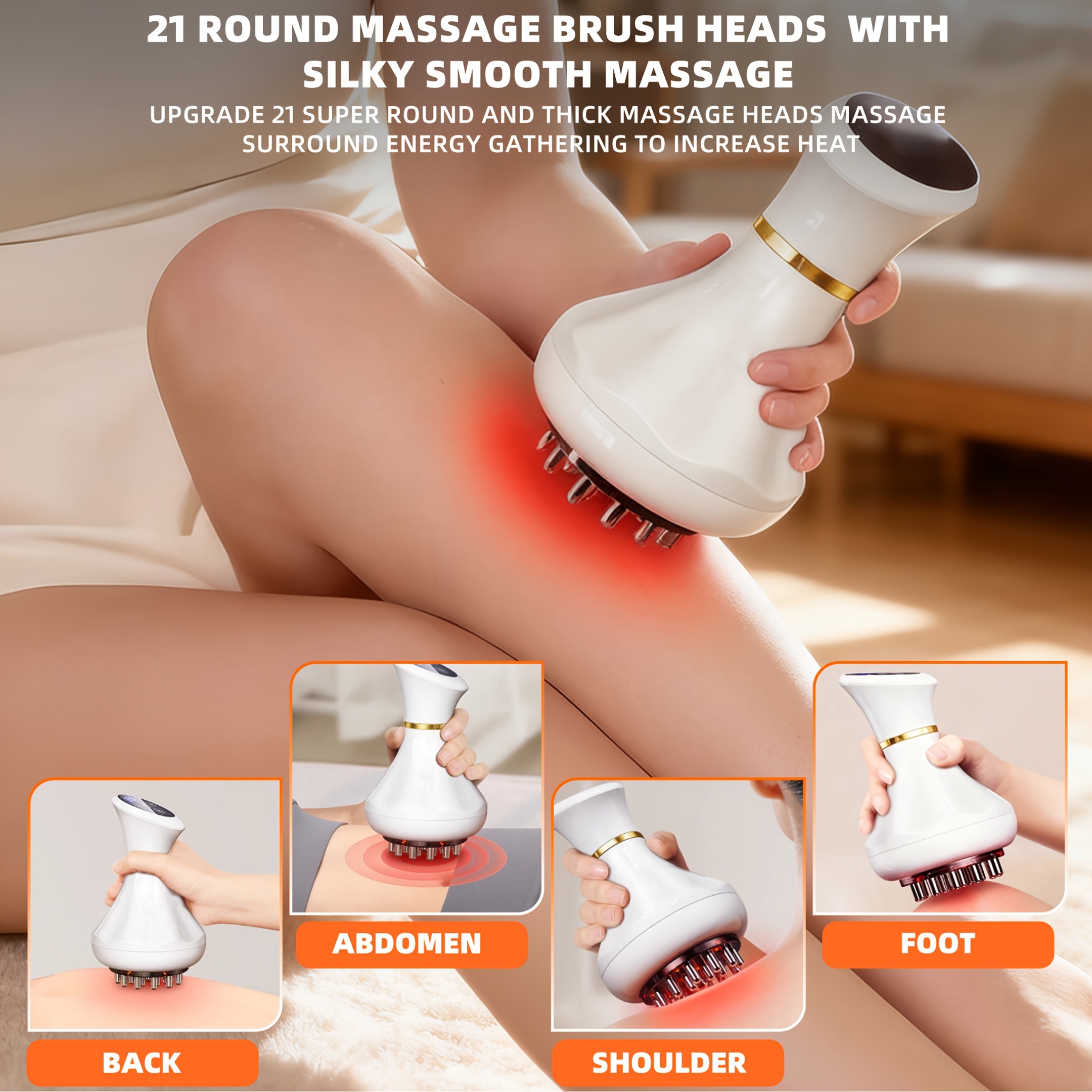 whole body vibration massage PlusOne Dual Vibrating Massager main image 1