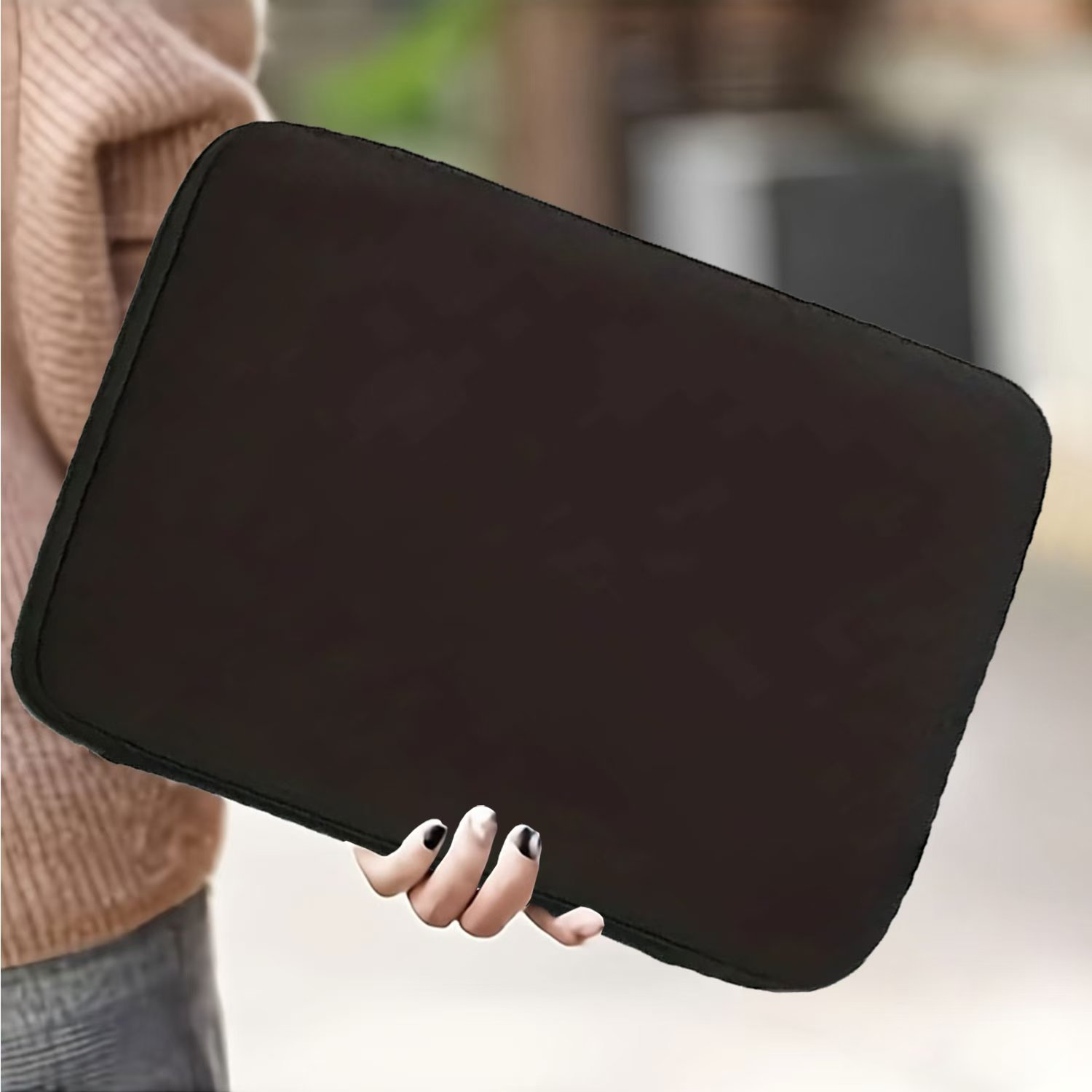 1pc laptop bag 14 15 laptops black cute laptop bag laptop Temu