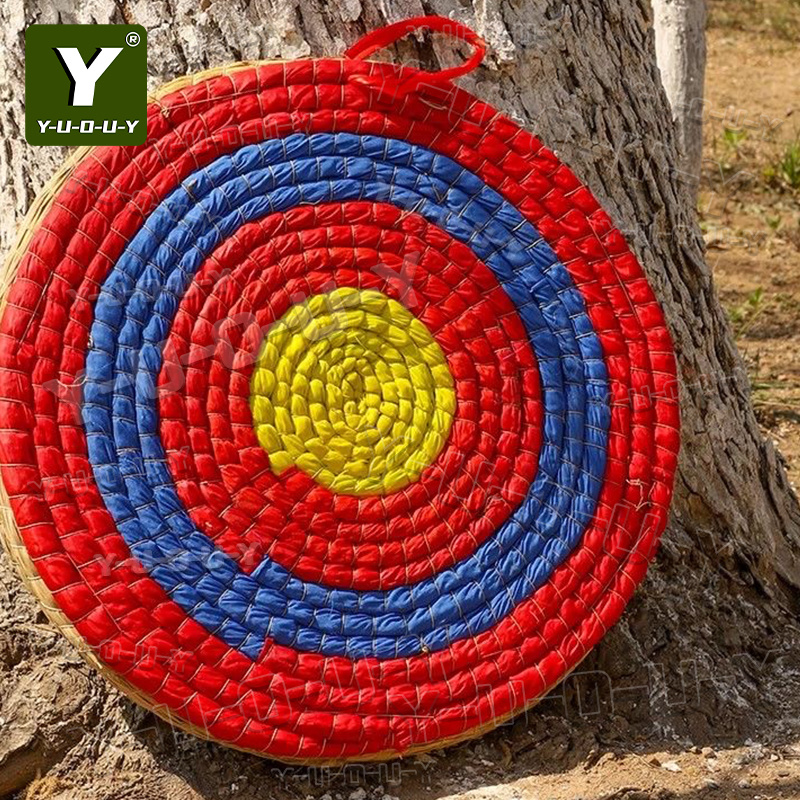 2pcs, Y-u-o-u-y51cm/20in Straw , 6cm/2.4in Thick, Hand Woven Straw, Lightweight, Easy To Carry, And Durable. Non Damaging Arrows, Suitable For Beginner Shooting Training
