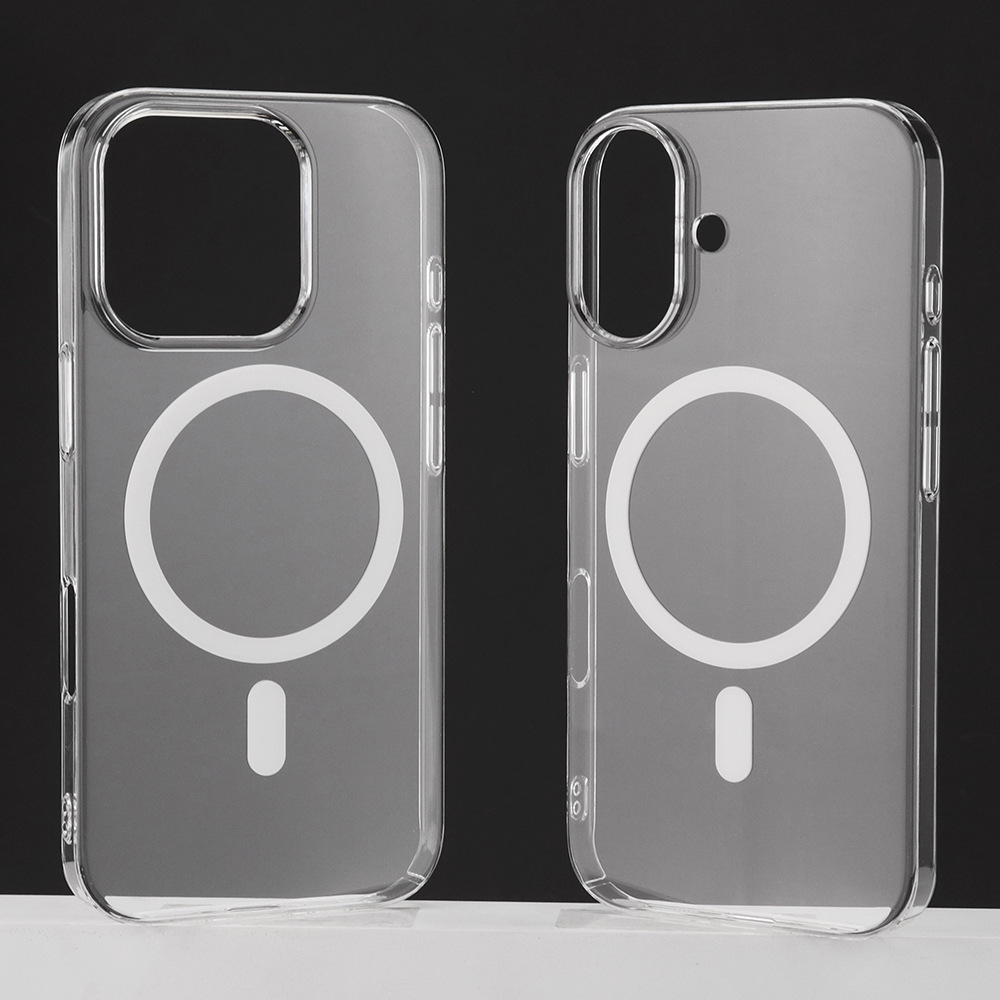 Applicable to Iphone 16/ 15/ 14/ 13/ 12/ 11 Pro/ Max And X/ XS, XS Max, Crystal Transparent Anti-Yellowing TPU Protective Case | Shockproof And Scratch-Resistant Protective Case | Wireless Charging Compatible (New Design in 2025, Perfect