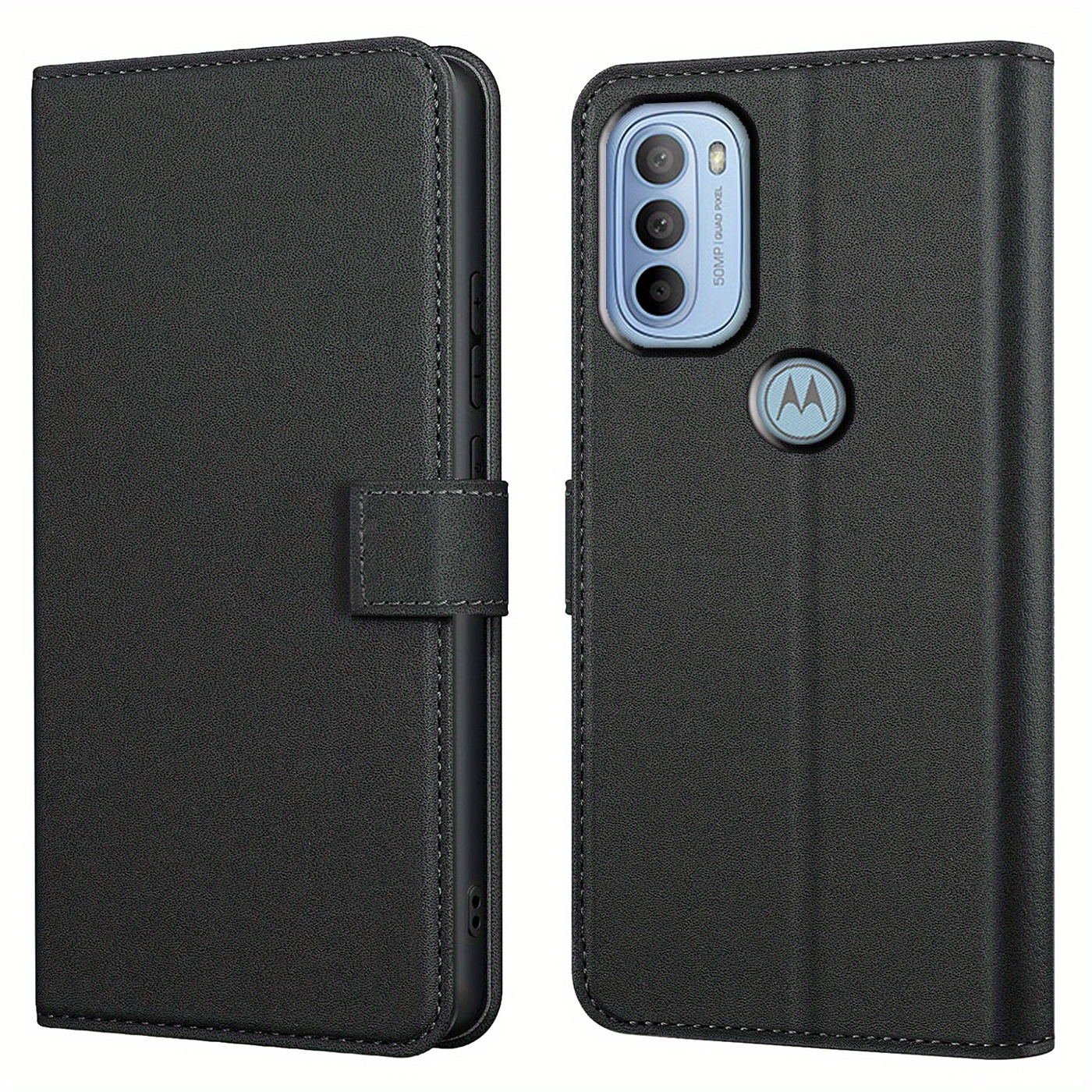 

Compatible With Moto G10 G20 G30 G40 G50 G60 Moto G31 G41 G51 G71 Case With Leather Card Slot Flip Protective Phone Case Cover