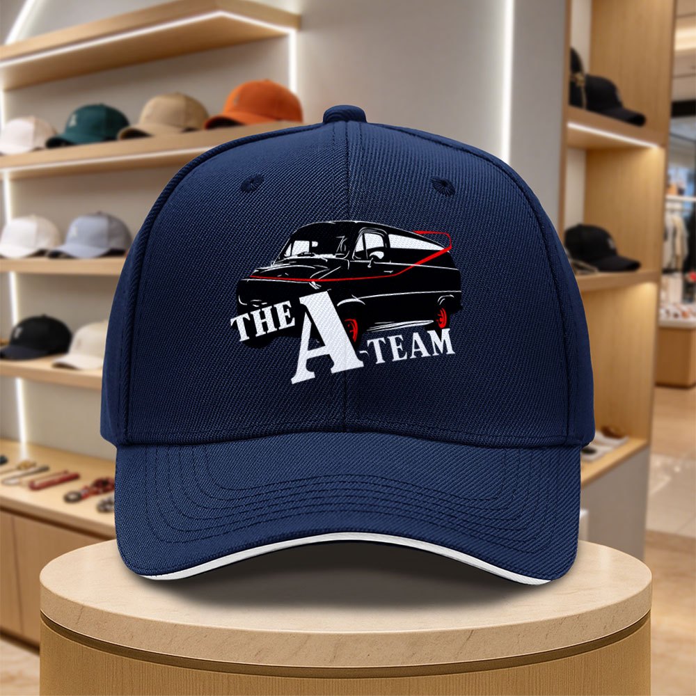 TEMU 1pc Sandwich Baseball Cap - Lightweight Printed Craft Unisex Hat - Retro Sports Enthusiast Men's Trendy Cap - Suitable For Daily , Parties,