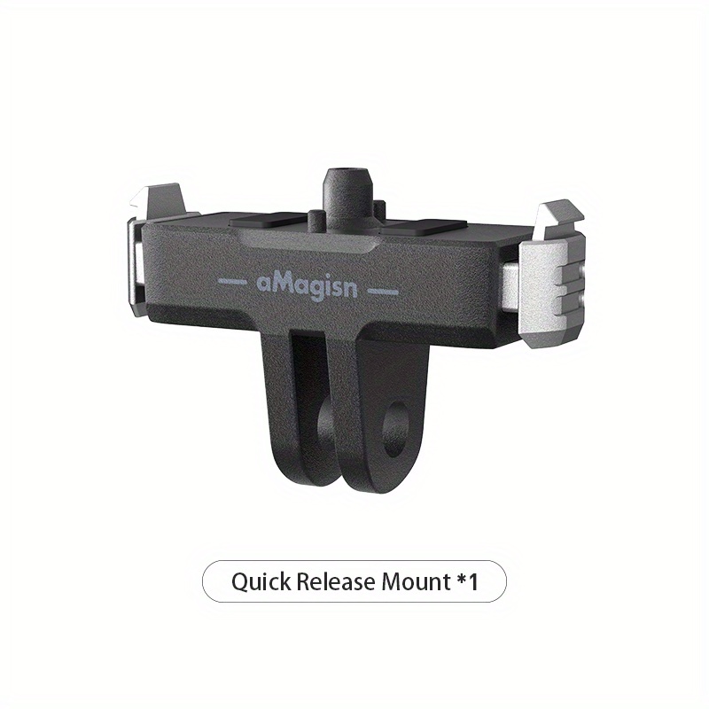 TEMU Support Magnétique à Détachement Rapide pour Caméra Hero 13 - Adaptateur d'Extension en Plastique - Support de Fixation pour Accessoires Hero 13