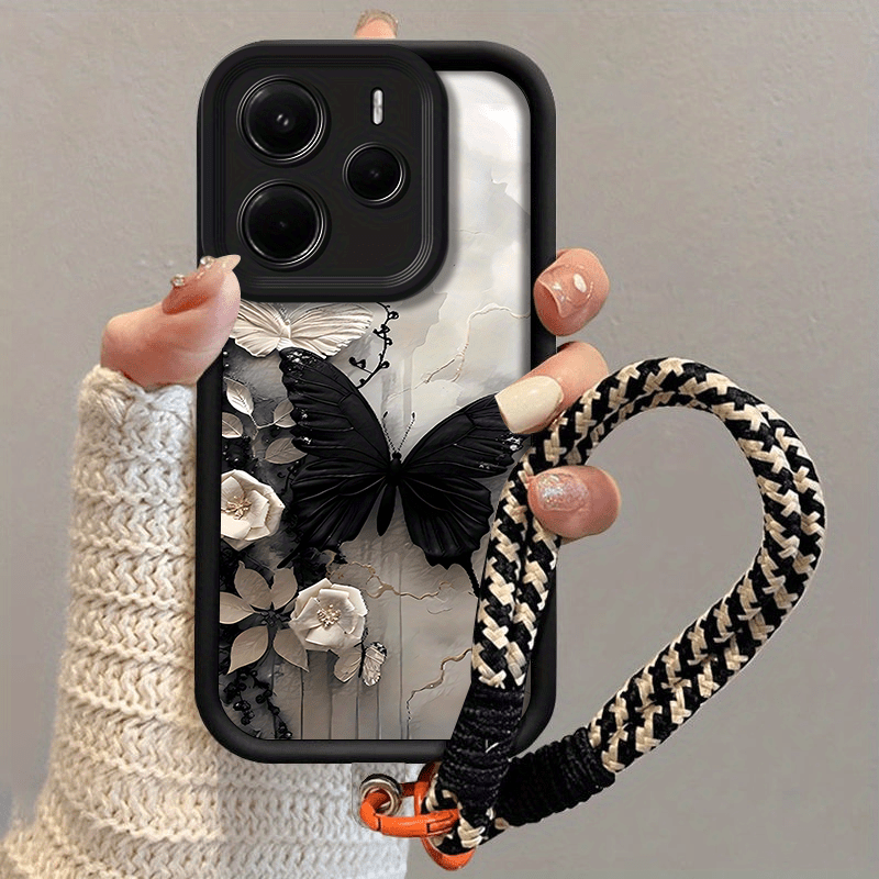 TEMU Phone Case - Stunning Landscape Phone Covers For The For Xiaomi Redmi Note 14 4g, Featuring A Lanyard Design Suitable For Everyone. High-quality