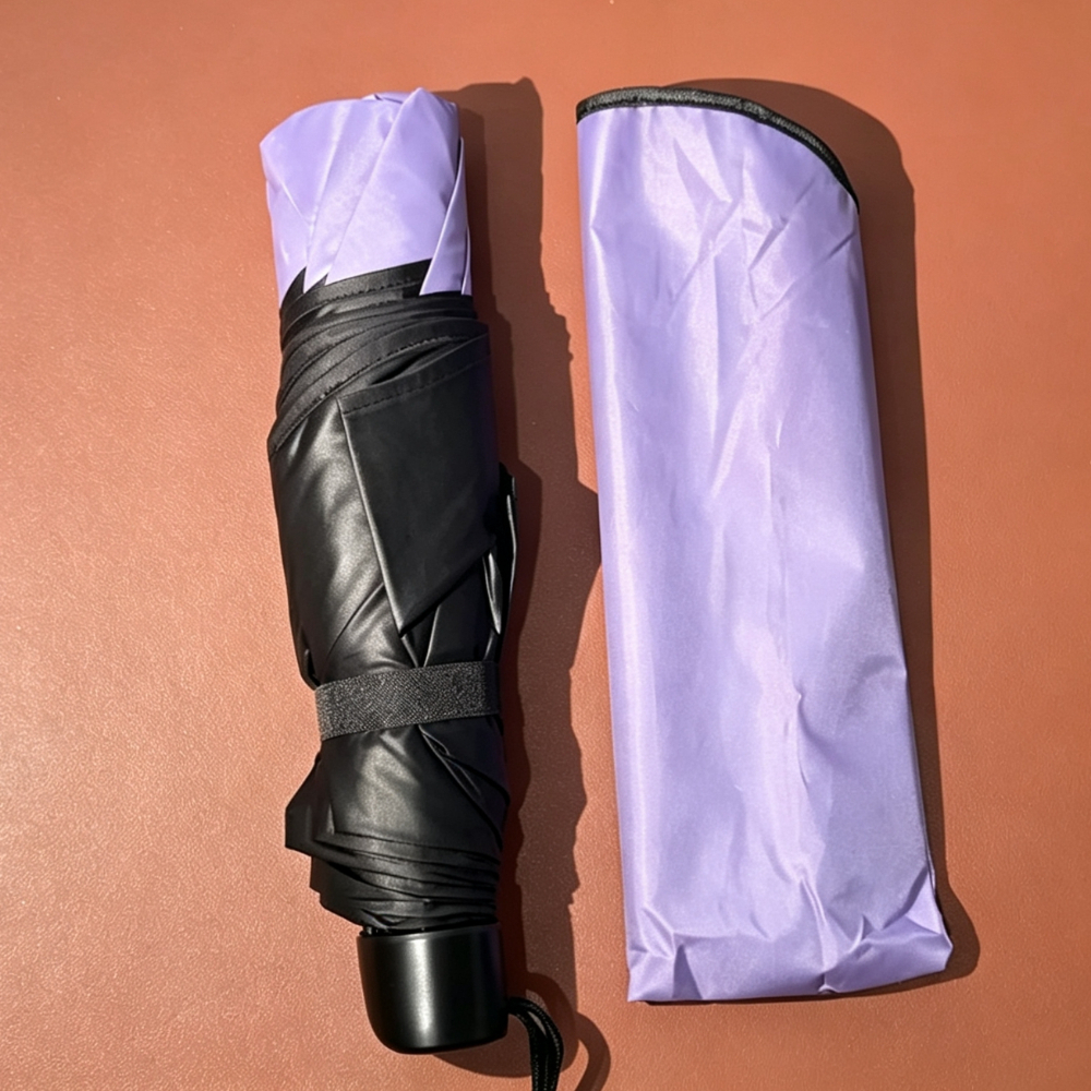 TEMU 2pcs Umbrella Set With Storage Bag, And Sunscreen, Umbrella Canopy When Wet, Fashionable Umbrella For Photos And , Essential For Check-ins,