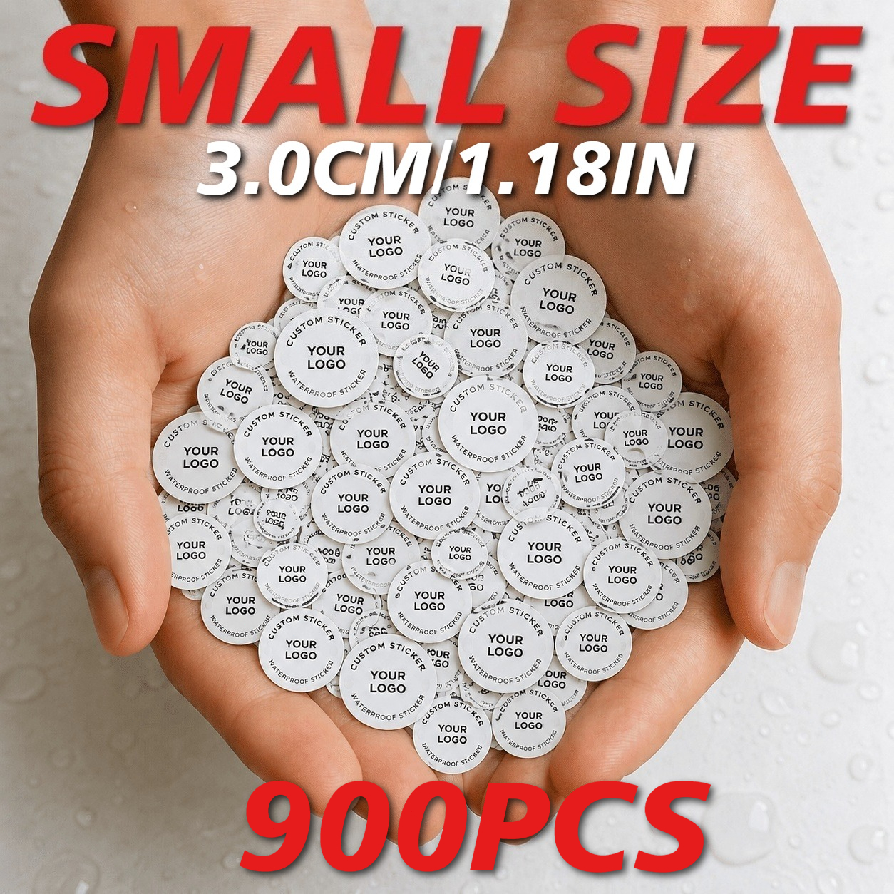 Custom Stickers - Personalized Labels for Crafts and Gifts