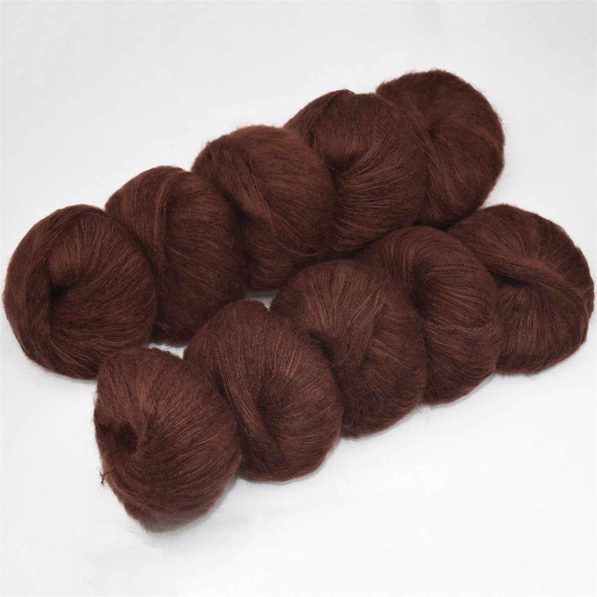 Image of 10pcs-250g/8.82oz Yarn For Knitting And Crocheting Sweaters, Scarf, T-shirts, Dresses, And Shawls - Multicolored Soft Yarn