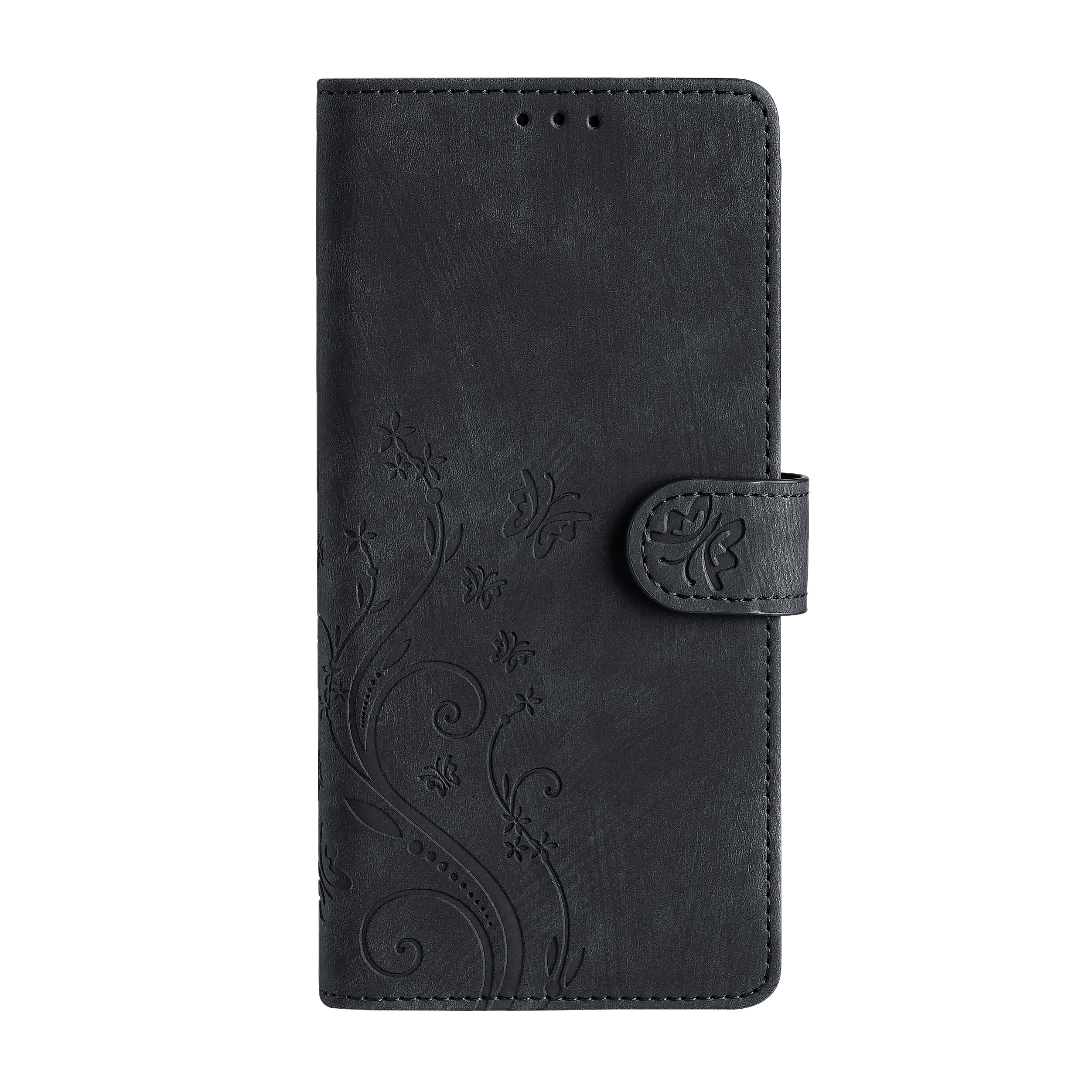 TEMU Phone Case - Magnetic Flap Flip Cover Phone Case Made Of Faux Leather, Designed For Various For Oppo Models Including A76, A77, A78, And More,