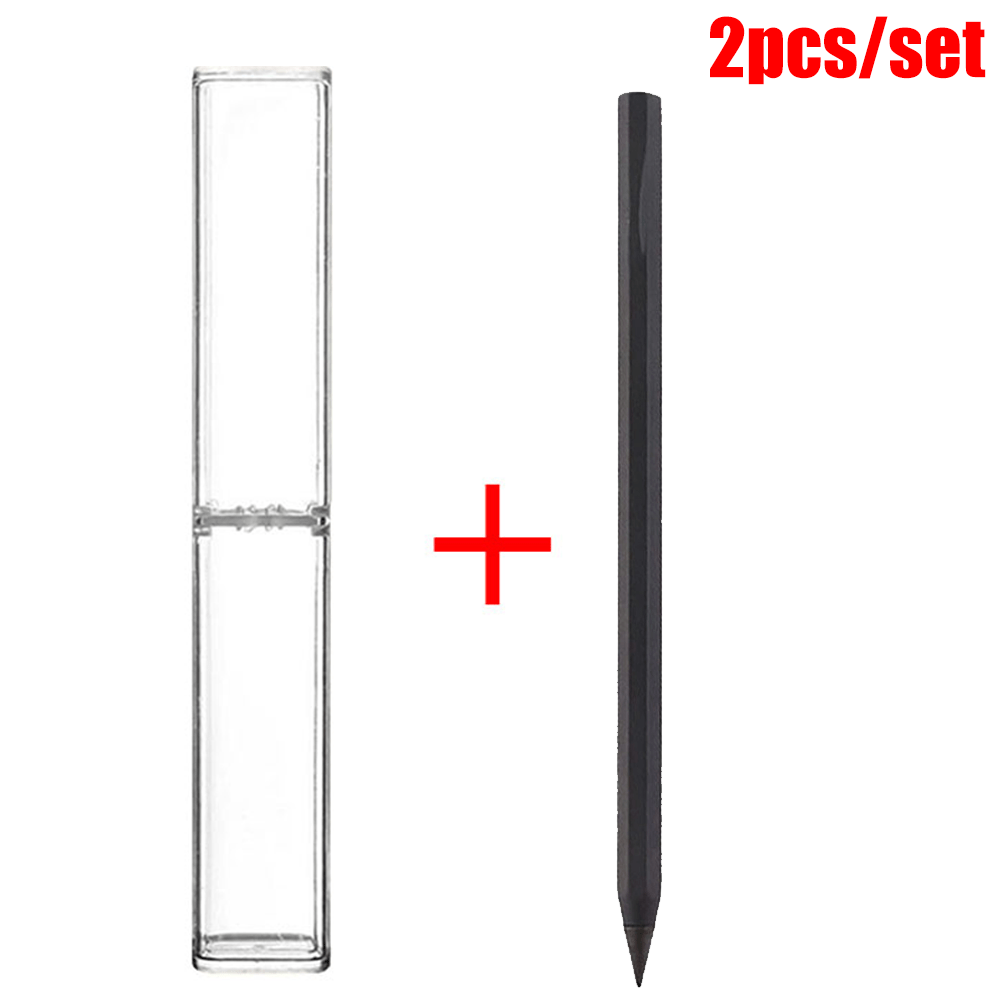 TEMU Set de crayons éternels durables, crayon réutilisable encre pour écrire, peindre, journaux , , /enseignants, cadeaux/cadeaux de père/stylos