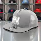 1pc black snapback baseball cap with goose in breathable polyester mesh lightweight stretchy machine washable hip hop street style hip hop cap design breathable