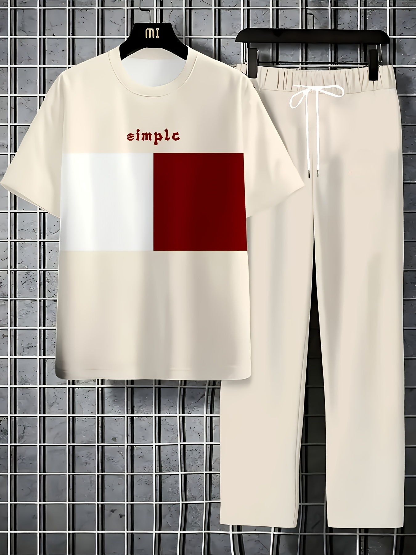t-shirt a maniche corte da   + pantaloni casual a    , set   pezzi taglie forti, stampato per  , estate e  , casual,   e  , abbigliamento da casa, per attività allaperto e feste, taglie forti