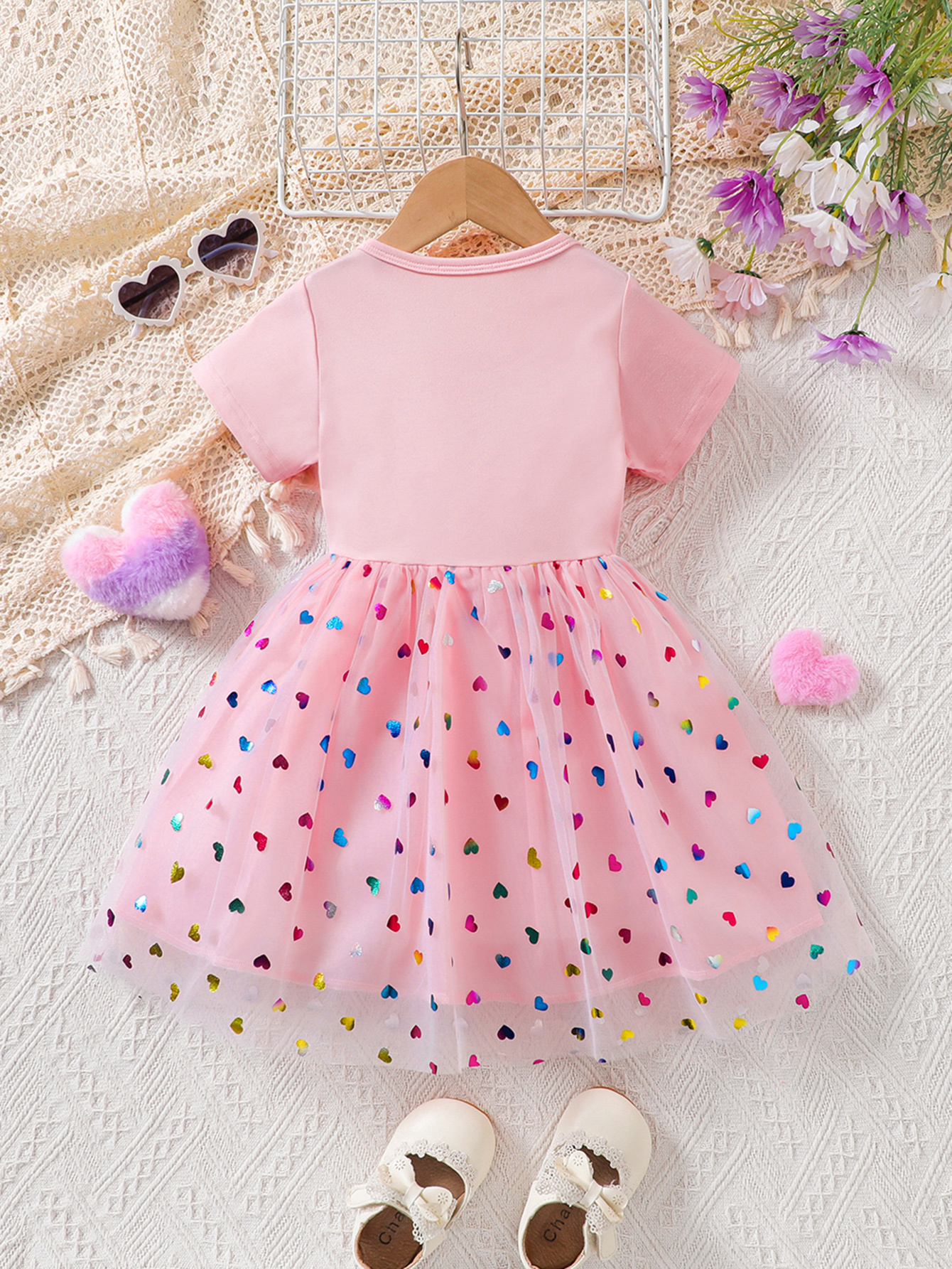 girls 2nd birthday sparkly dress letter birthday party - Temu Canada