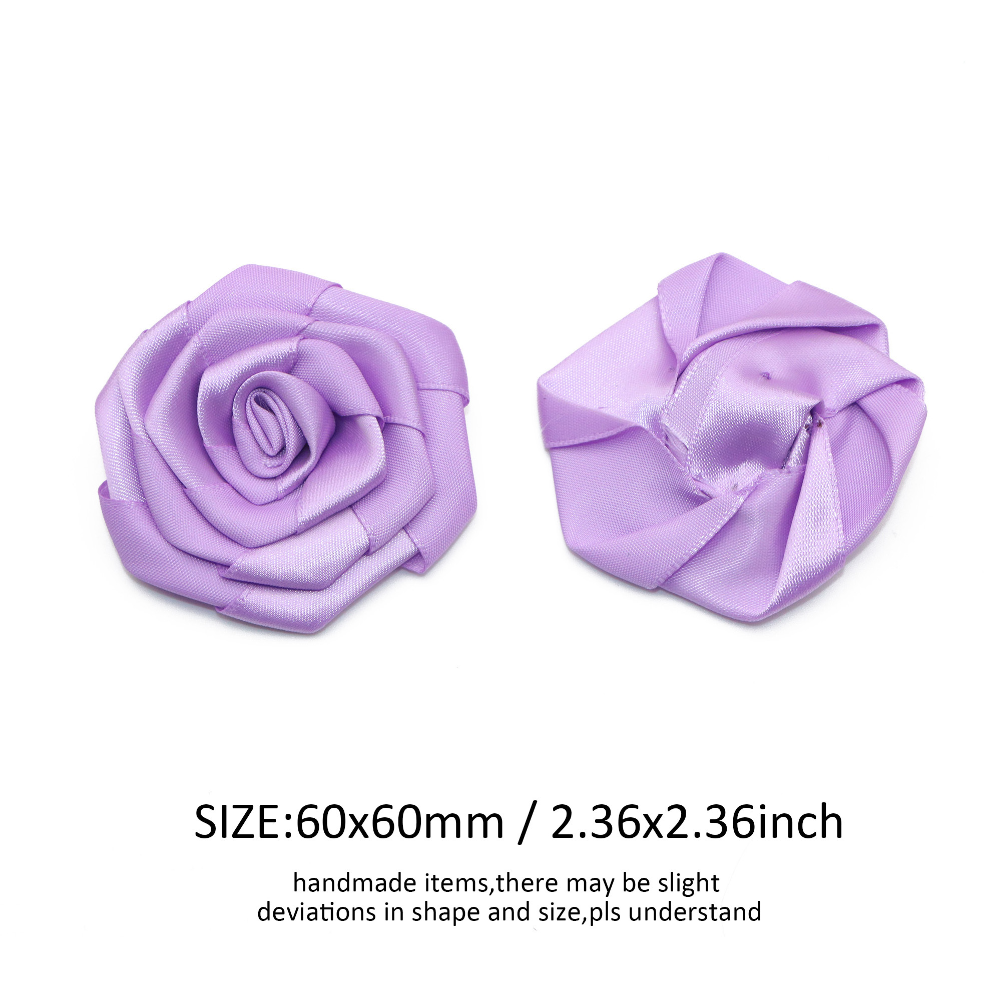 DMiotech 10mm Ruban Satin 23m/75ft Mince Ruban Gros-Grain En Tissu