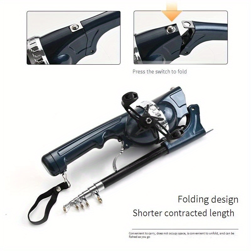 Fishing Rod in Action