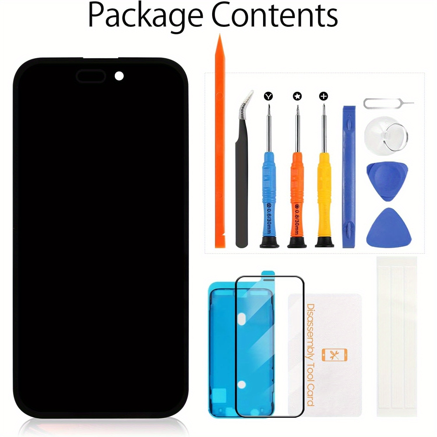 iPhone 14 Pro Scherm gebarsten? Incell (RJ) Display Module Apple iPhone 14 Pro