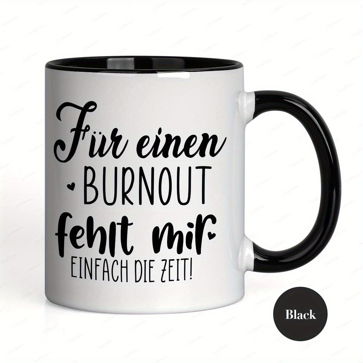 Image of A 11-ounce Ceramic Coffee Mug Featuring A Humorous Design That " Needs Time". Dishwasher Safe And Makes A Great Gift For Working Adults, Perfect For Holidays Or As A Stress-relief Present