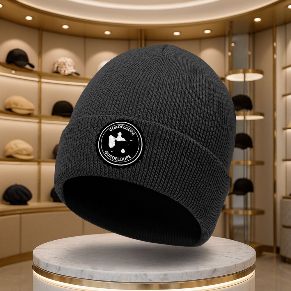 TEMU Bonnets Ted style nouveau automne/hiver de de Guadeloupe pour hommes, femmes et couples. Parfaits pour les quotidiens, le vélo air et la