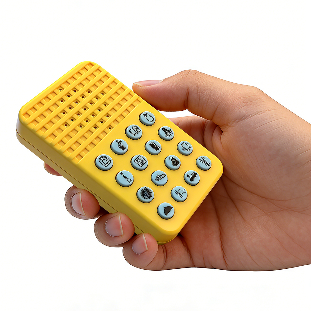 Yellow Sound Effects Machine, Fun Daily Sound Effects Toy