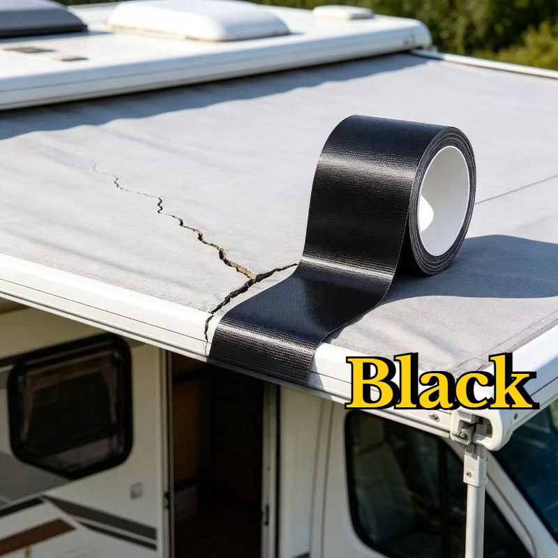 TEMU Rv Roof Repair Accessories, Glass Edge Rainproof Repair Tape, Car Paint Rust Repair Tape, Rainproof Water Leakage Repair Tape, Industrial/home