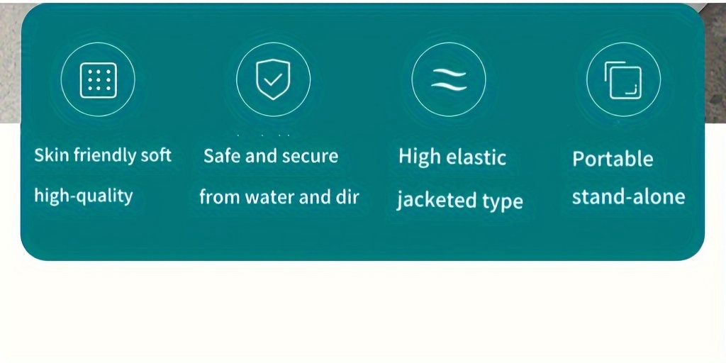 10pcs Disposable Toilet Seat Covers, Waterproof And Dustproof, Non-Woven, Individually Packed - Hygienic And Convenient for Travel And Public Toilets