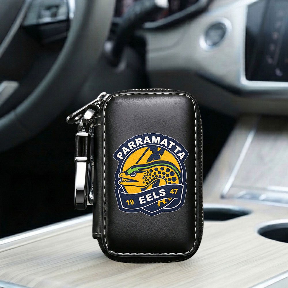 TEMU Paramatta Eel Key Case Suitable For Storing Small Items, Durable Zipper Closure Key Holder With Eel-shaped Design, Lightweight Cover For , Ideal