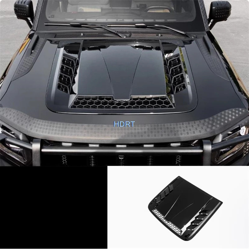 TEMU Front Air Flow Intake Vent Engine Frame Inlet Bonnet Hood Scoop Cover Accessories For Chery T2/traveler 2023 
