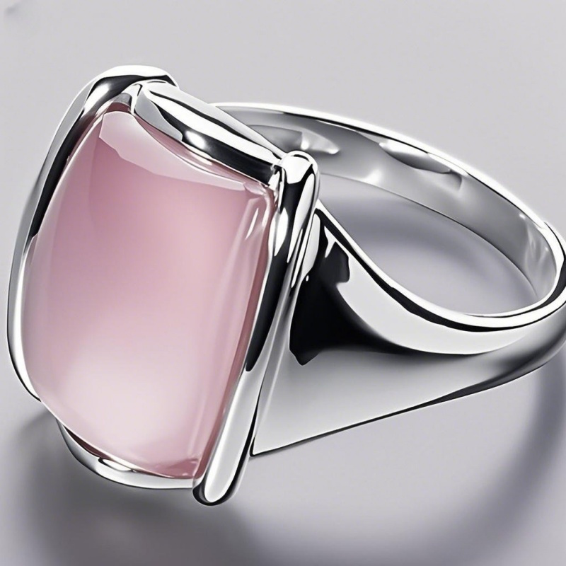 TEMU 6 Sizes From, Including Minimalist Rings, Silvery Plated Rings, Women's Rings, High-end Rings, Wedding Engagement Rings, Gifts, And Jewelry