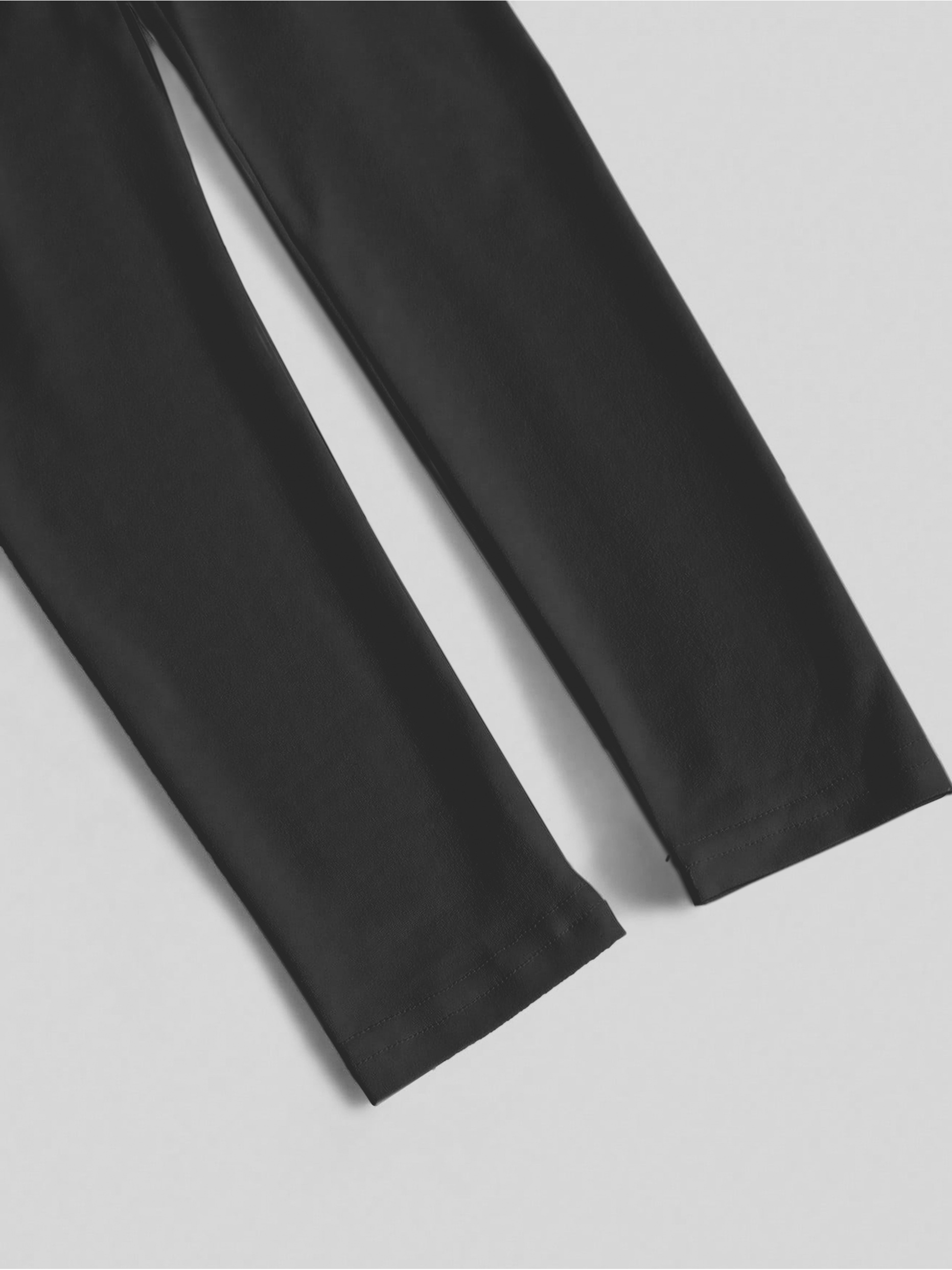 Disney 3pcs Set, Cute Minnie Mouse & Jasmine Princess Cartoon Character Print, Fashionable Casual Girls' Leggings for Spring/Autumn - Trendy Versatile Pants for Girls, for Outdoor