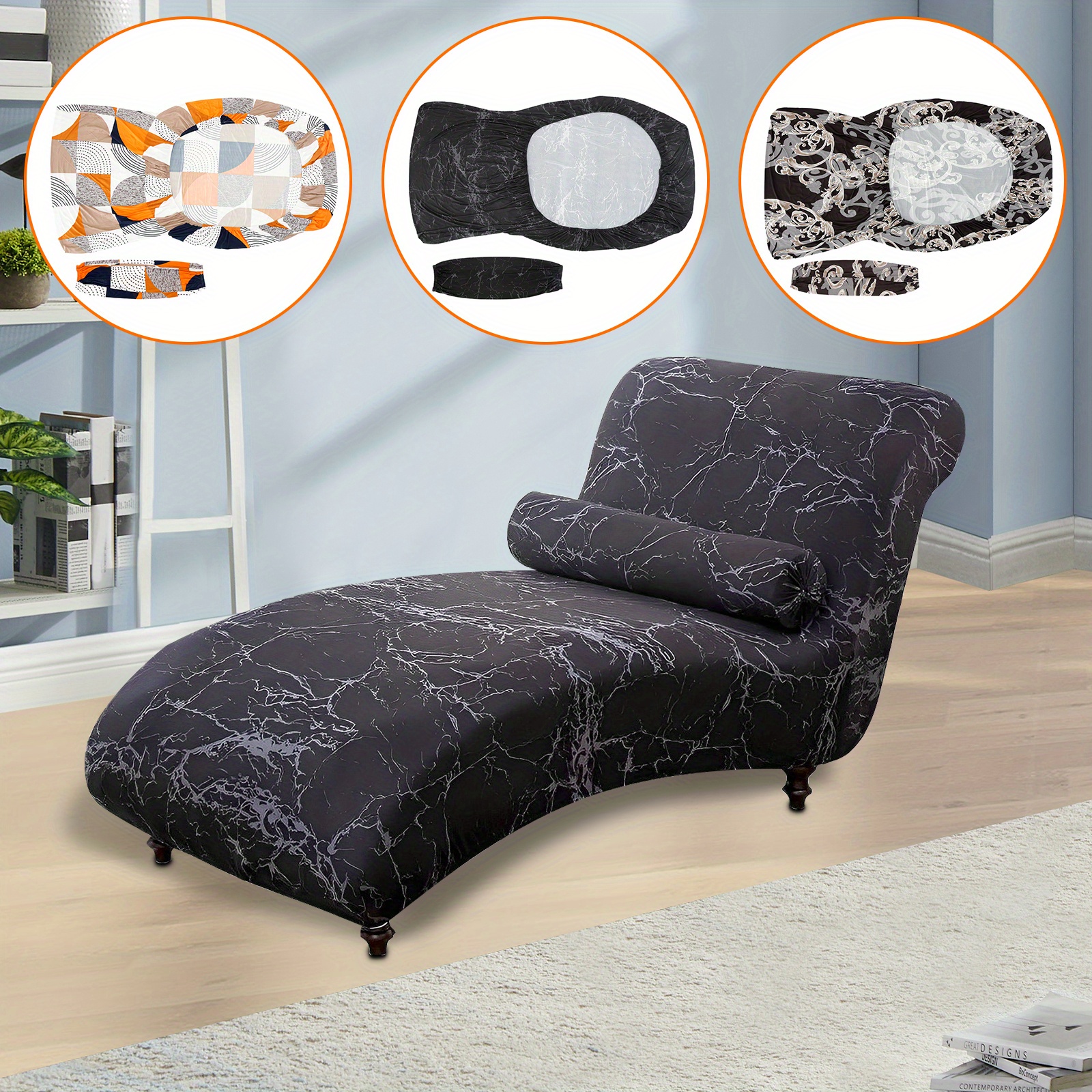 Living Room Ektorp Chaise Lounge Sofa Armless Chaise Lounge