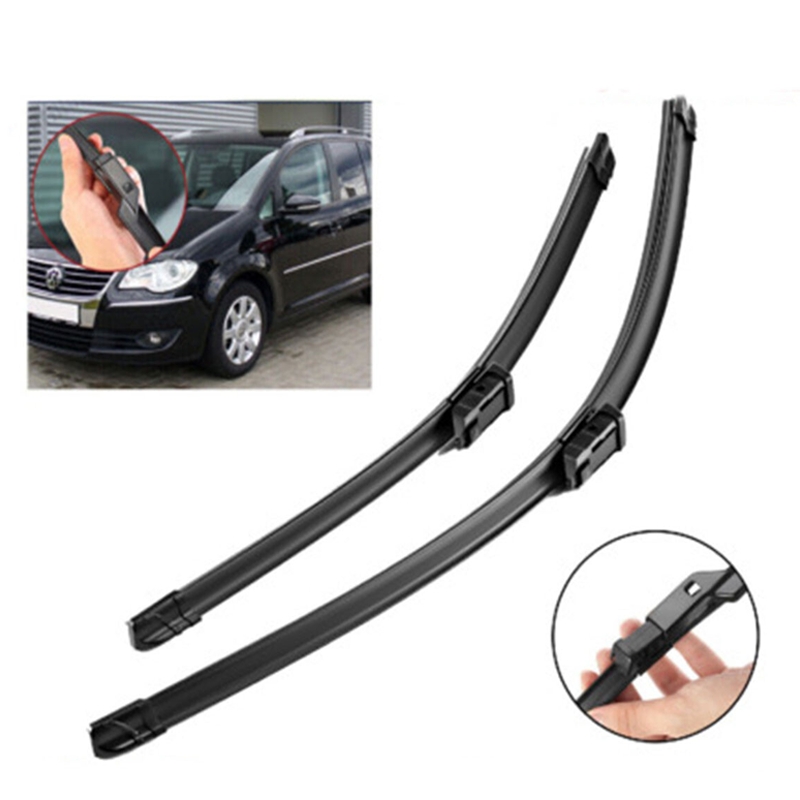 Image of Front Wiper Set For Vw 1t1 1t2 1t3 Bj 2006-2015 600mm/450mm