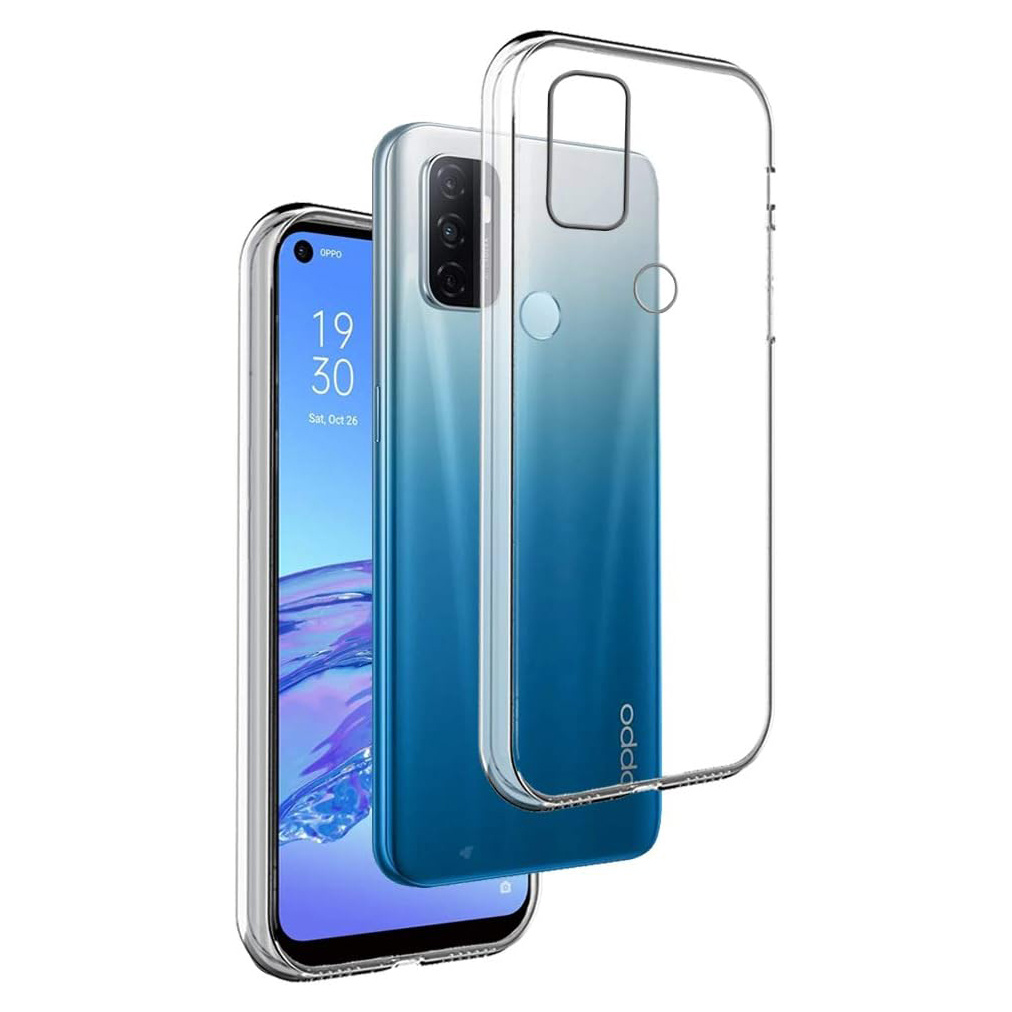 TEMU Phone Case: For Oppo A53/ A53s Case, Transparent Soft Tpu, Anti-scratch Shockproof, Bumper Clear Protective Phone Case Cover