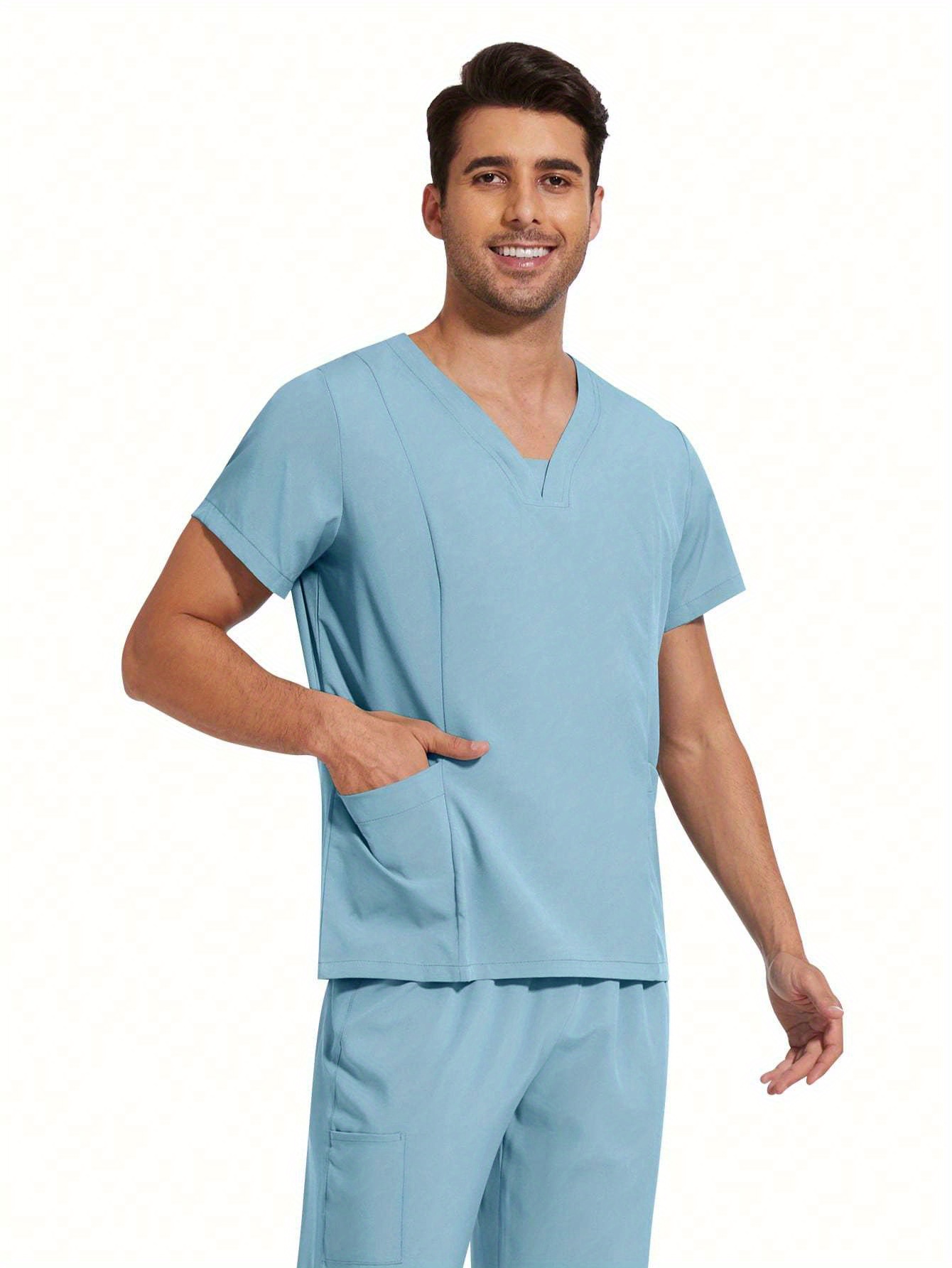uniforms men scrubs nursing sets pant suit murse scrubs Temu