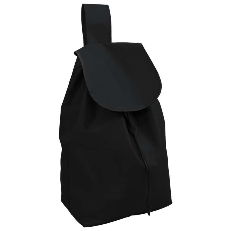 TEMU Shopping Trolley With Wheels, Black, 35l, Portable Shopping Cart, Spacious Storage Space, For Shopping, Delivery, Travel, Camping And Moving,