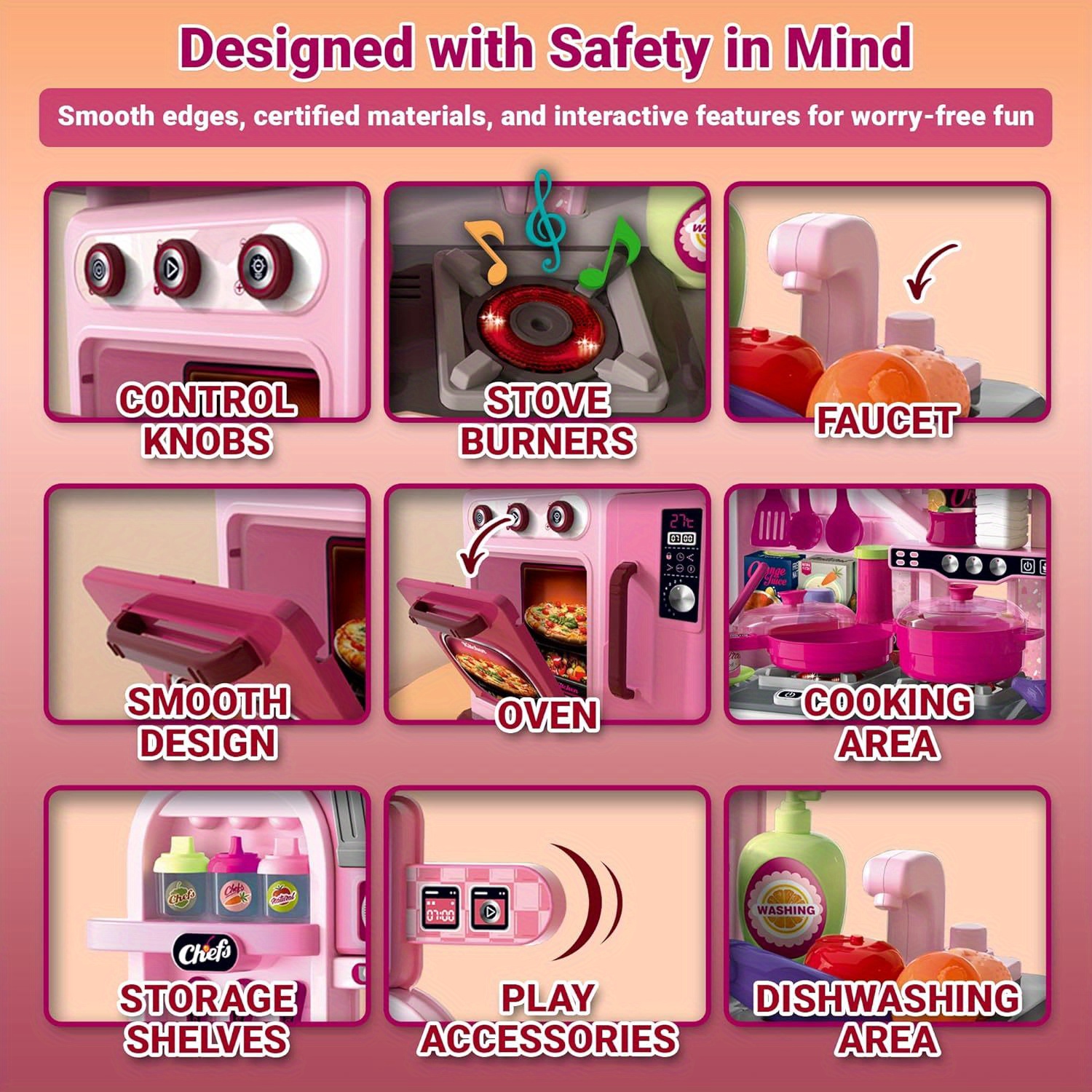 Kinderkeuken speelset