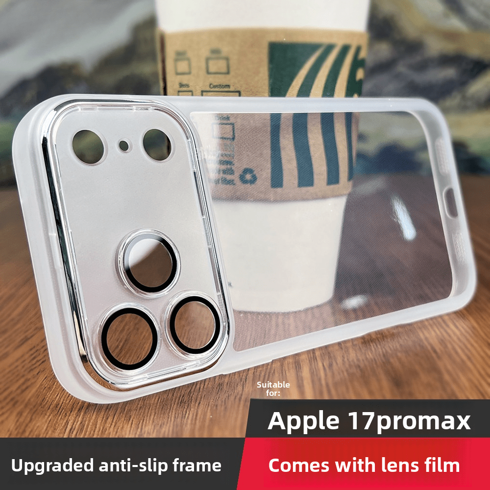 TEMU Phone Case: Soft Case Suitable For Iphone 17 Pro, Iphone 18 Pro Max, Compatible With Iphone 13/14/15/16 Pro Max, Drop-proof Full Coverage Lens