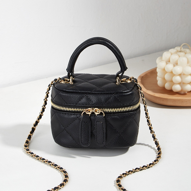 TEMU [women's Shoulder Bag] Fashion Mini Handbag Small Fragrant Chain Bag Multifunctional Shoulder Crossbody Women'