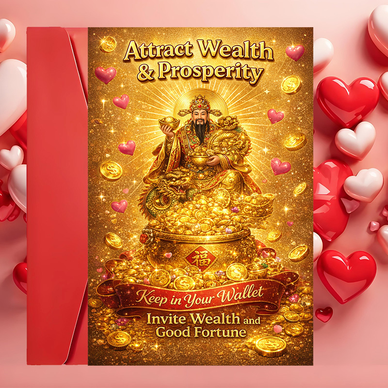 TEMU A Greeting Card With An Envelope, Ideal For Conveying And . This Card Is Perfect For Celebrating Achievements And Good Luck During Or Fresh
