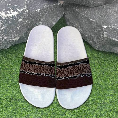 womens slippers lightweight indoor outdoor house shoes with cushioned sole brown accent non for or formal events elegant womens footwear