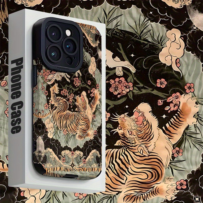 TEMU Eastern Fantasy Zodiac-themed Phone Case For Iphone 16/iphone 11 Pro/iphone 13/iphone 14/iphone 12 Pro Max/iphone 14 Plus/iphone 11 Pro