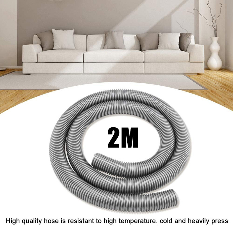 TEMU Eva Material Vacuum Cleaner Hose With A 32mm Inner Diameter, 39mm Outer Diameter, And A Length Of 2 Meters, Suitable For 15l And 30l Industrial