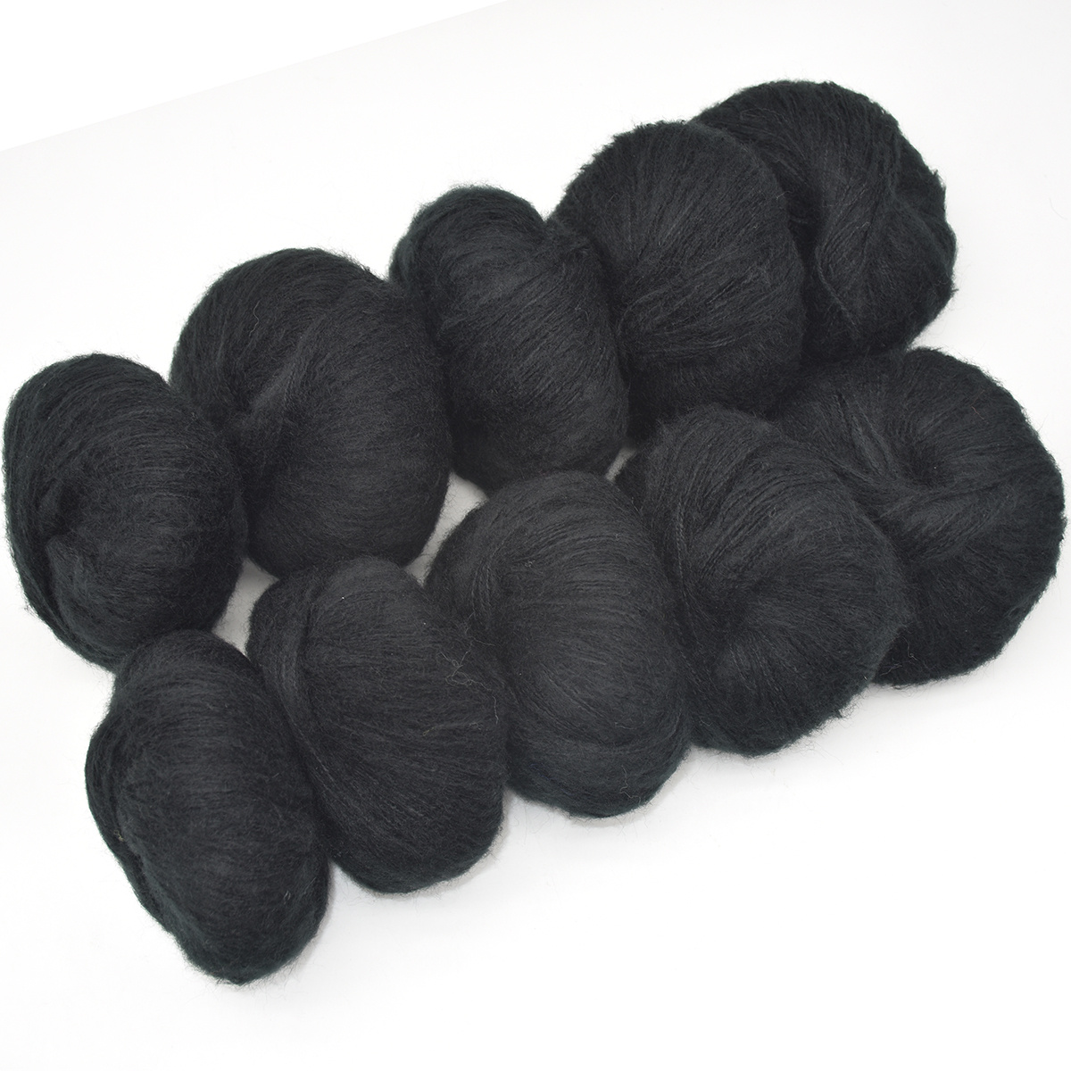 E-shop 10 Stück - 250g/8,82oz Garn zum Stricken Häkeln von Pullovern, Schals, T-Shirts, Kleidern Tüchern - Bunte, weiche Wolle