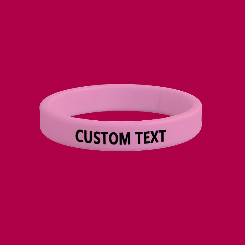 Custom Silicone Wristbands 180pcs Set, Gift for Her/Him