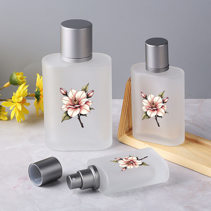 4pcs 30ml gradient glass perfume spray bottles luxury Temu Pakistan